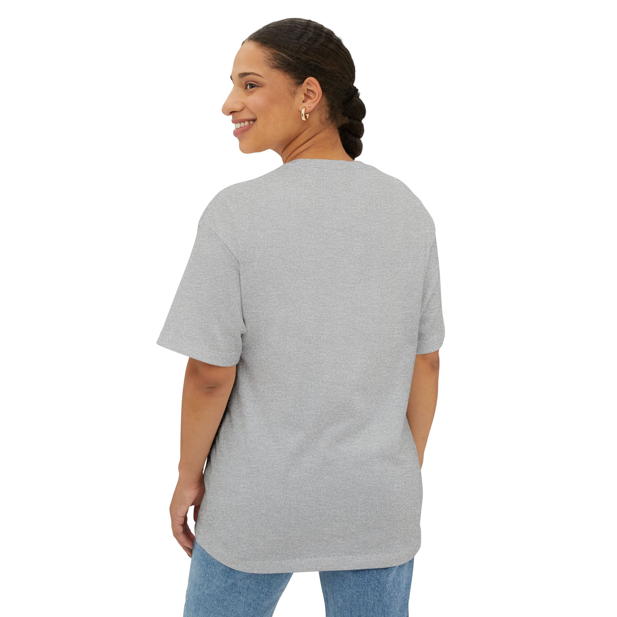 Elaborate Looks Oversized Boxy Tee — The Statement Streetwear Essential - Image 34