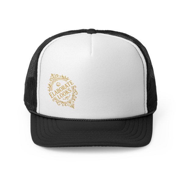 Elaborate Looks Trucker Cap — The Finishing Touch