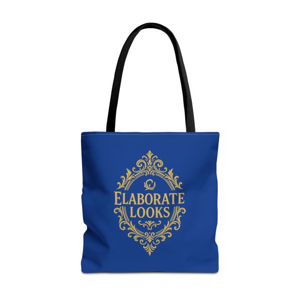 Elaborate Looks Elegant Tote — The Fashion-Forward Carryall