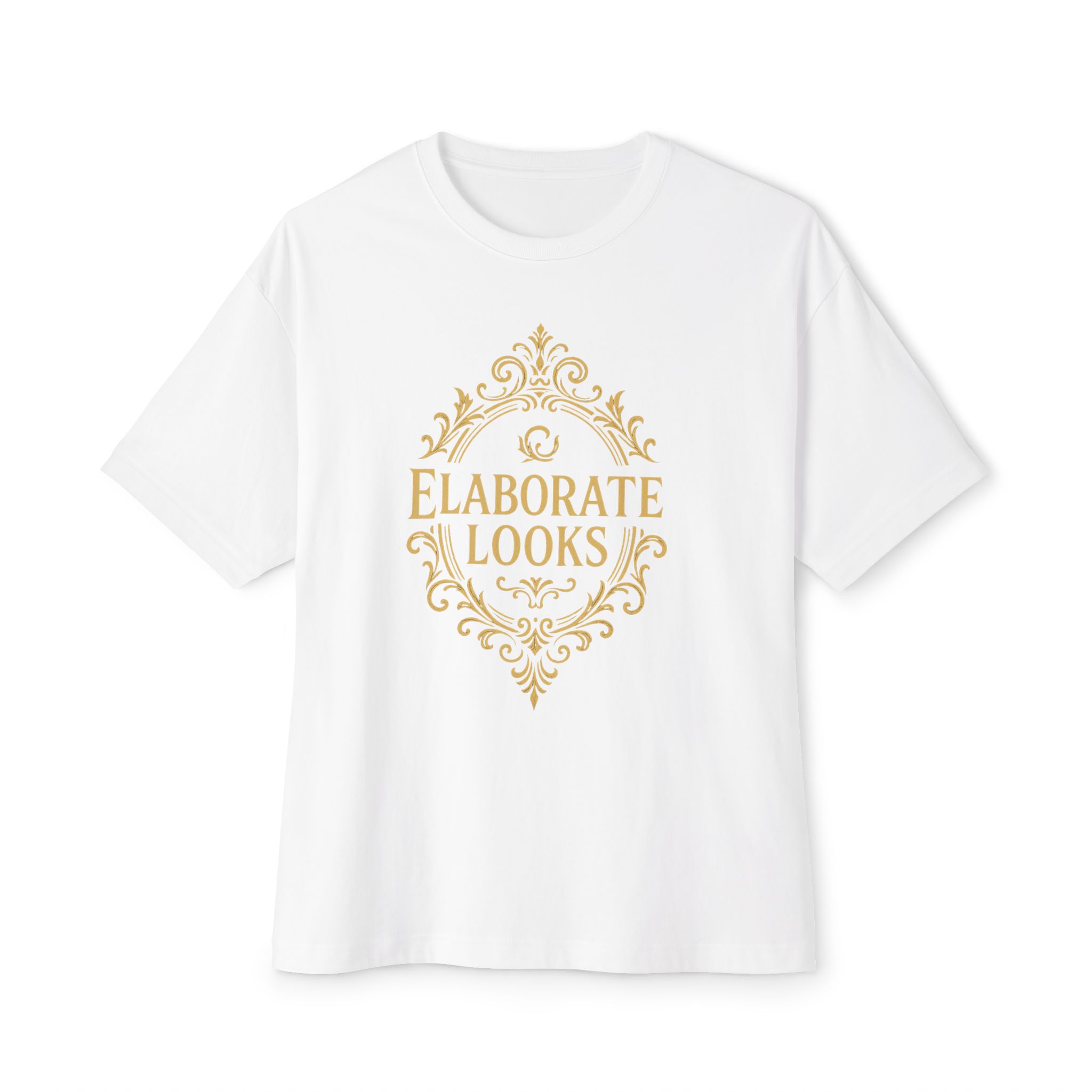 Elaborate Looks Oversized Boxy Tee — The Statement Streetwear Essential - Image 5